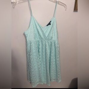 Beautiful blue Express mini dress Size M